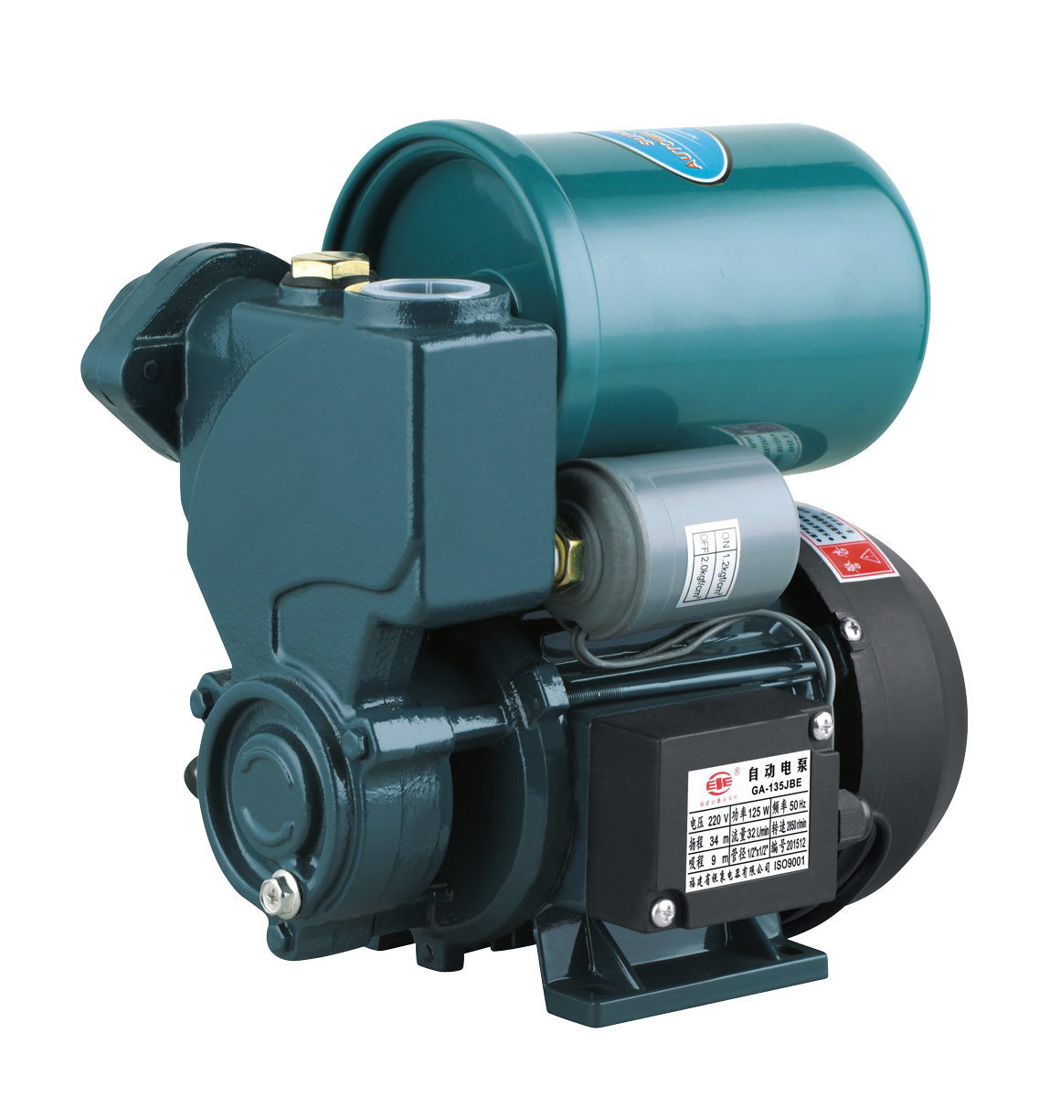 自动自吸泵 GA-135JBE
